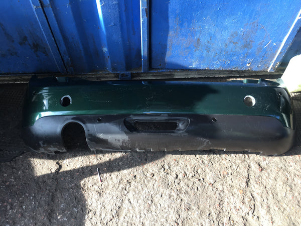 7318822 GENUINE MINI ONE COOPER 2019 F55 REAR BUMPER  7318822