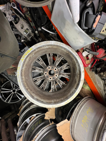 7849067  BMW  4 series 2017 F36    1 single Alloy wheel  10 Twin V Spoke 626   8.5 x 19"  ET47 Z5172