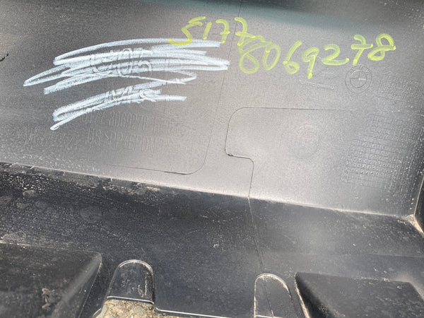 51778069278  BMW X5 2021 G05 M-SPORT Driver side skirt GENUINE  8069278