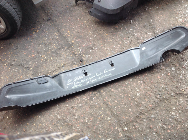 51128050769 BMW 1-Series f20/f21,m sport single exhaust diffuser