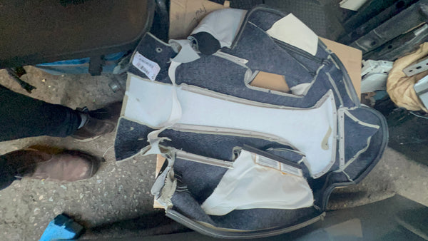 52108069552      Bmw m4 2017  Leather seat Cover Sport   8069552