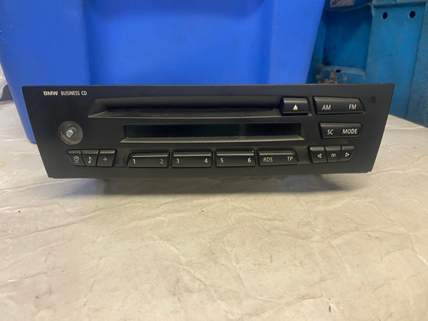 BMW 1 SERIES E87 E81 BUSINESS CD PLAYER RADIO HEAD UNIT 6959145