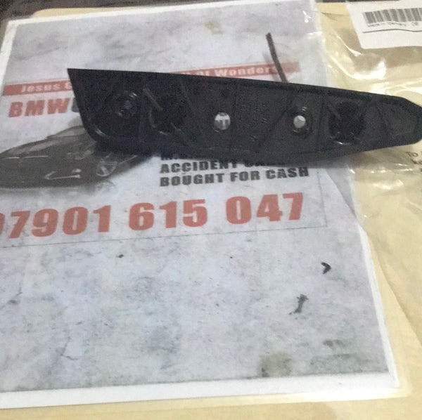 51118057255 BMW m4 f82 front bumper grille left bracket