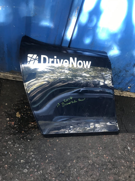 BMW i3 2018 Driver side rear Exterior Door Shell 51427296800  7296800