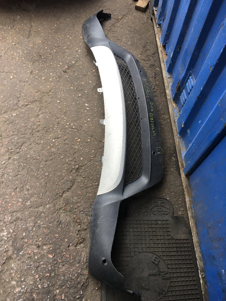 51117222371 BMW X5 2013 E70 LCI front bumper lower valance