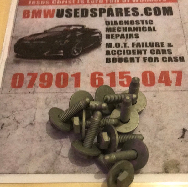 07119908004 BMW 320id 540i hex bolt M6x20 @£2.00 each