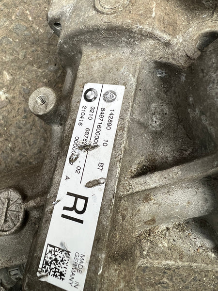 Bmw sterring rack f series code RI