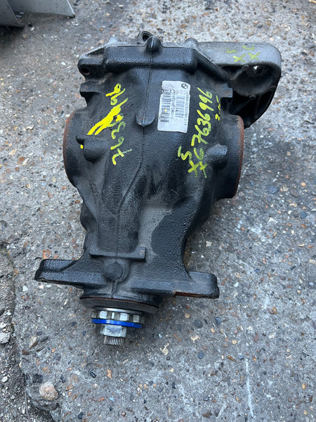 7636996   BMW X5  2016 F15 xDRIVE40d AUTO REAR DIFF DIFFERENTIAL 3.15 ratio    7636996  7589129  7558745