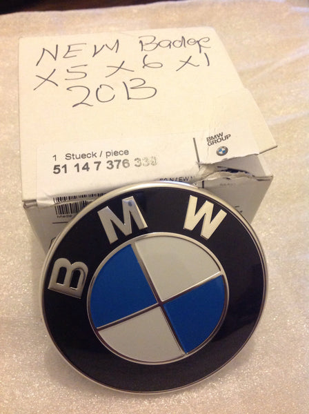 51147376339 BMW new badge emblem 2013 X5 X6 X1