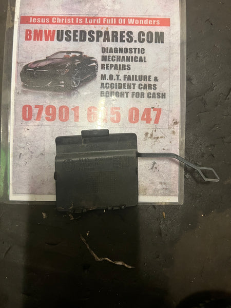 51128054199    Genuine BMW F30 3 Series Rear Bumper Tow Eye Hook Cap 5112 8054199