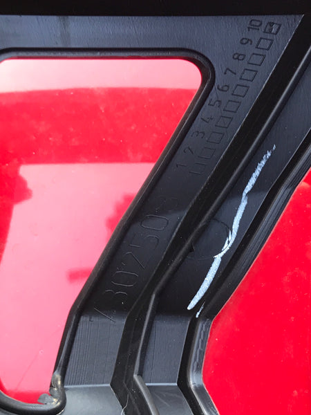 Genuine MINI Cooper One 2014- F56 Front Bumper Right Fitting Trim 7302508