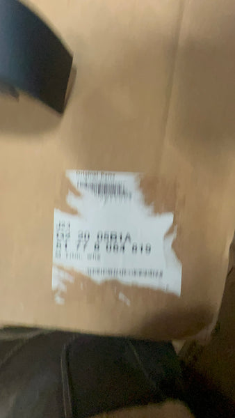 51778064819   BMW X3 2022 G01 passenger side front wing trim moulding   8064819  new