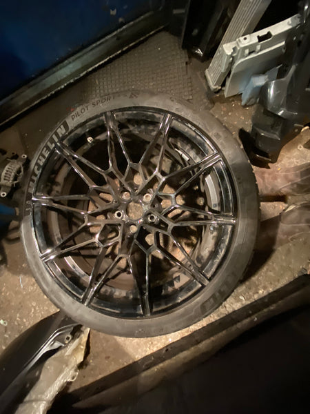 8093838  BMW  M3 G80 M4 G82 G83 19 Inch  summer single alloy wheel Styling 826 M Double-Spoke 8093836