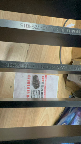 51137294815        BMW 4  series 2016 F32 RADIATOR LEFT LUXURY GRILLE   New  7294815    GENUINE   bmw 4 Series kidney grille   bmw 4 Series Grille