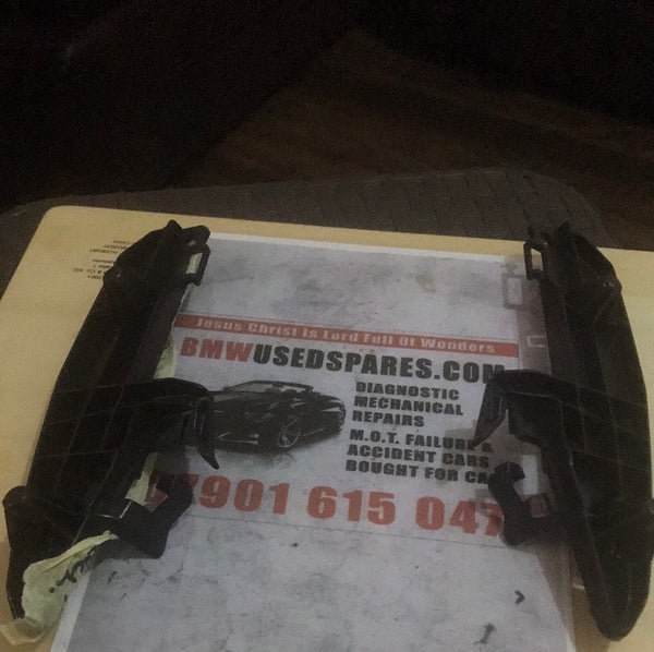 51117399982 BMW bumper guide (r)top X3 X4 @ £36.00