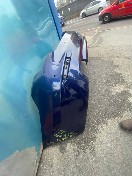 51127331593  BMW 5 Series 2016 F10 Rear standard Bumper