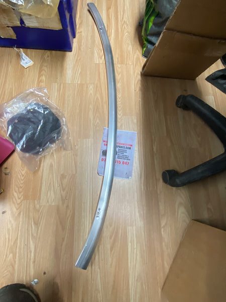 51117480390      BMW 1 Series 2021 Front Bumper Reinforcer Lower Section (Aluminium)      bmw 2 Series front bumper lower section  7480390 new