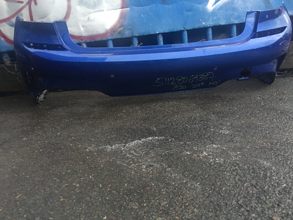 BMW 3 Series 2019 G20 Saloon  M Sport Rear Bumper   51128069387