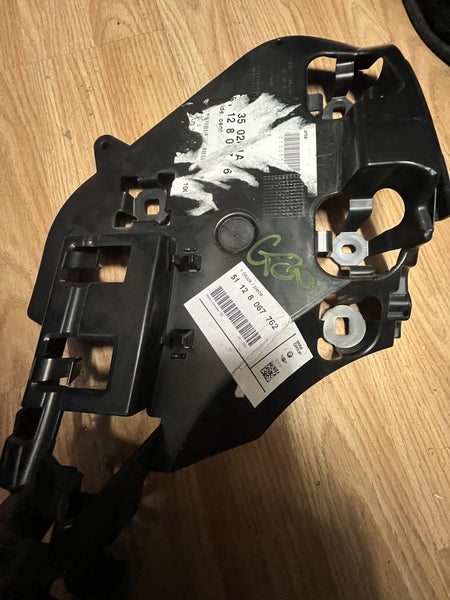 51128067762     BMW 5 SERIES  2023 REAR BUMPER BRACKET 4 Door Saloon    8067762