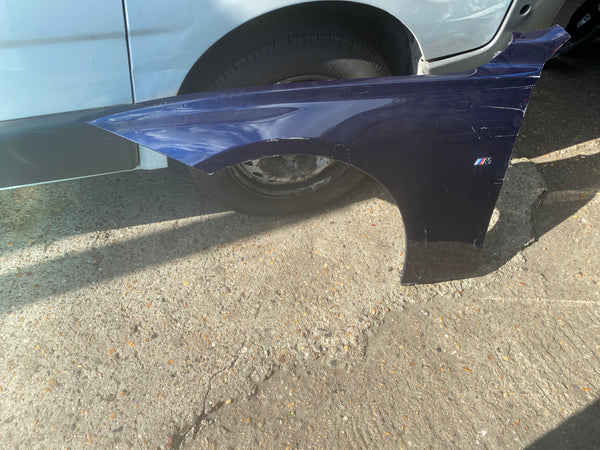 Bmw 3 series 2017 f30 passenger side wing