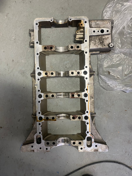 BMW M3 Engine Block Lower Section 4.0i V8 S65 7837647