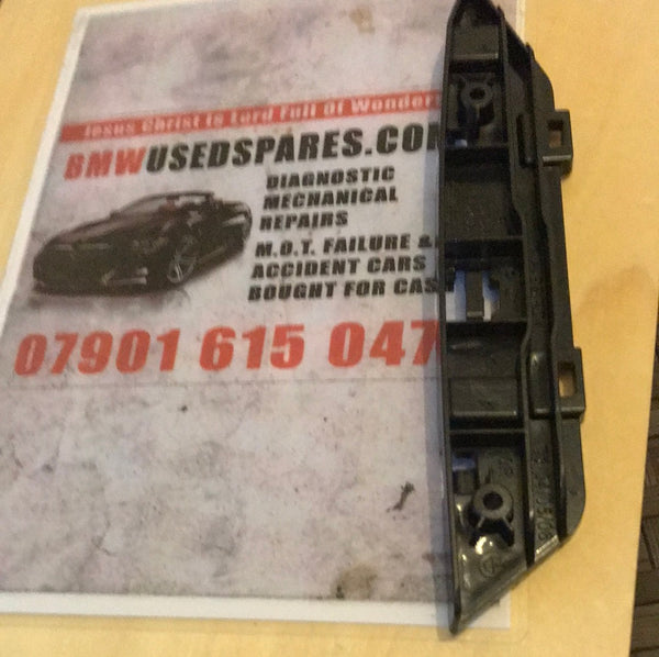 51117328680 BMW 2series f45/46 front rh bumper side mount o/a
