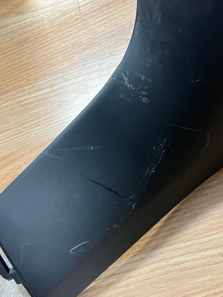 7283330    MINI NEW GENUINE R55 R56 R57 LCI JCW AERO FRONT BUMPER LOWER SPOILER BLACK