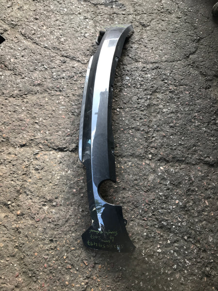 51128054487 BMW 4  Series f32 2017  420 Diesel  Rear Diffuser so