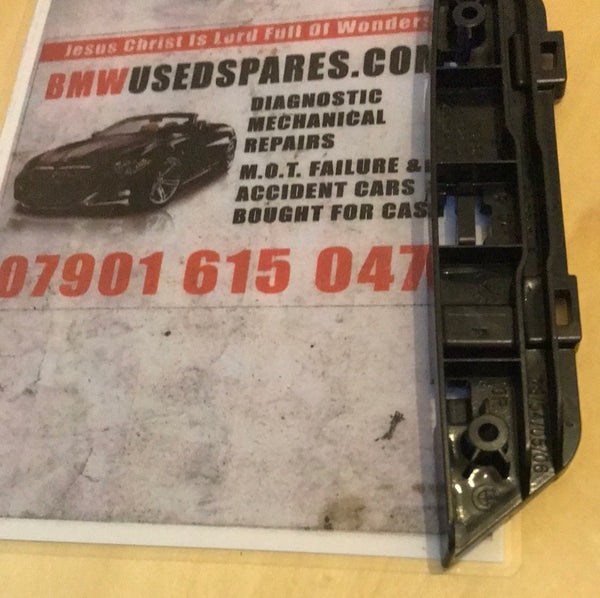 51117328680 BMW 2series f45/46 front rh bumper side mount o/a