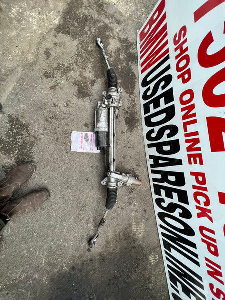 32106889096   BMW X5 F15 X6 F16 COMPLETE ELECTRIC STEERING RACK  6889096  CODE RA