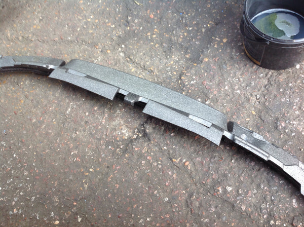 8062846 BMW 5-Series G30/31 m/sport front bumper impact a bsober