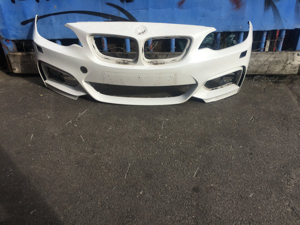 51118055299 BMW 2 Series 2018 f22 coupe front m-sport bumper