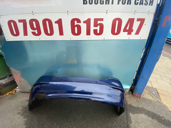 51127331593  BMW 5 Series 2016 F10 Rear standard Bumper
