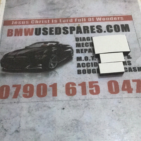 51312996980 BMW Mini X5 stopper glazing body @ £5.00