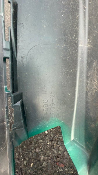 51128074696  BMW M4 M POWER COMPETITION G80 G81 G82 COUPE 2020 REAR BUMPER GENUINE  8074696  Bmw G82 rear bumper needs slight repair