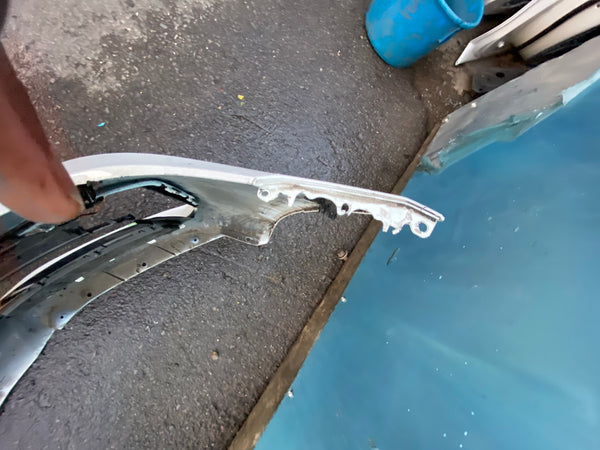 51118064928 BMW 5 Series 2019 G30 G31 Front M-sport Bumper with sensor and camera holes