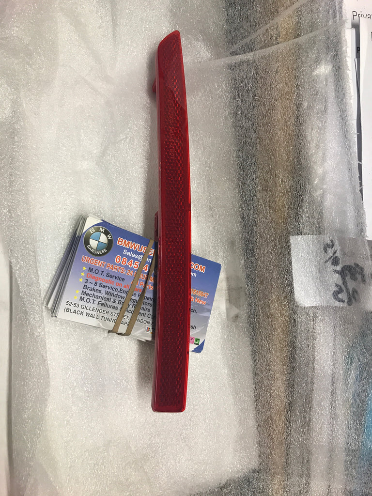 31408583 BMW 3 M3 Rear Bumper Left Side Reflector F80 63147848583 New Genuine ...