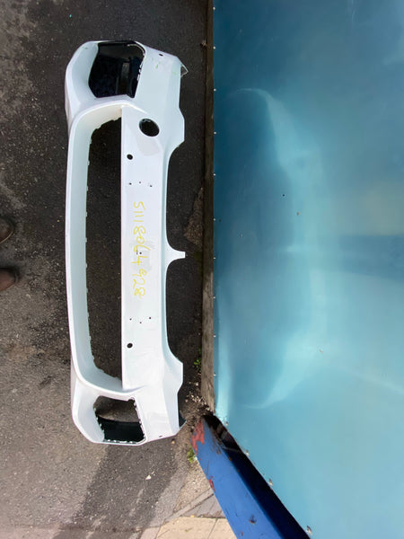 51118064928 BMW 5 Series 2019 G30 G31 Front M-sport Bumper with sensor and camera holes