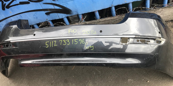 51127184781 BMW 5-Series F10 rear bumper