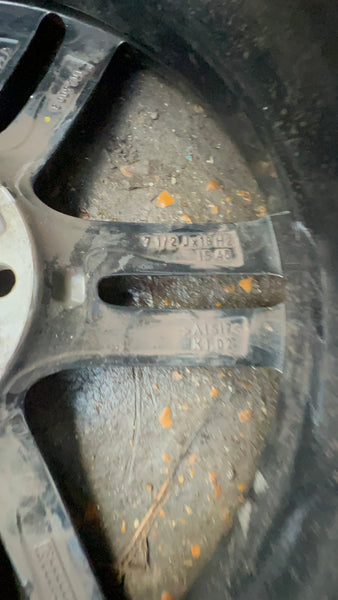 8745164  8074185  8009701  BMW 2 SERIES  2016 F22 F23 M SPORT GENUINE front Alloywheel  18'' 7 1/2Jx18H2