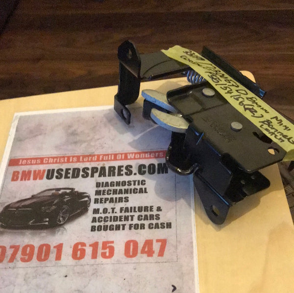 7300570 BMW Mini Cooper f55/54/56(r)bonnet latch