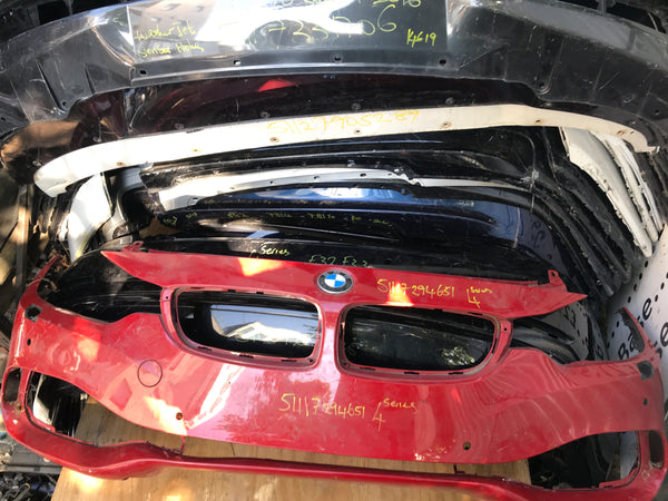 51117294651 BMW 4 Series 2015 f32 f33 f36 Front standard Bumper