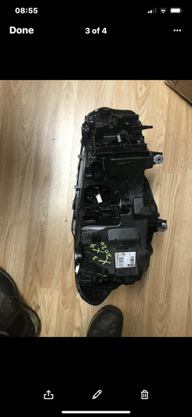 BMW X3 G01 X4 G02 Adaptive Full LED Headlights Left 8739655 Passenger Side