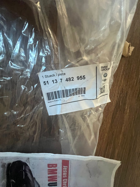 51137482955    Bmw M440iX  2022 Seal, C-    pillar trim panel, left. Trim and seals for door, rear.    7482955