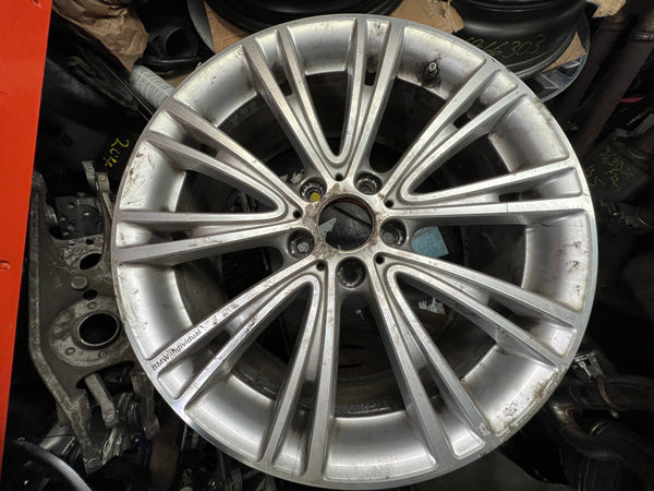 7849067  BMW  4 series 2017 F36    1 single Alloy wheel  10 Twin V Spoke 626   8.5 x 19"  ET47 Z5172