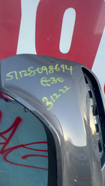 51128098694     BMW 5 Series 2022 G30 G31 M Sport Rear Bumper Diffuser  8098694