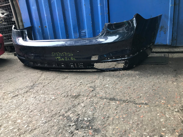 51127357124 BMW 7 Series 2018 G11 Rear Bumper