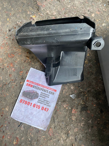 51747395507      Mini Countyman 2019 F60 Exterior Radiator JCW Left Air Duct 51747395507  NEW  GENUINE