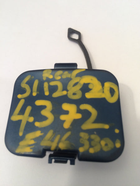 51128204372 Bmw E46 Tow eye rear bumper