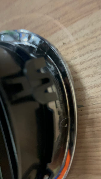 7200728    BMW  5 SERIES  2016  f10 FRONT BUMPER RIGHT KIDNEY GRILLE  51137200728  new